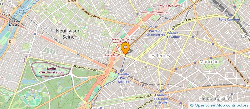 localisation de l'entreprise 2SPC  PARIS