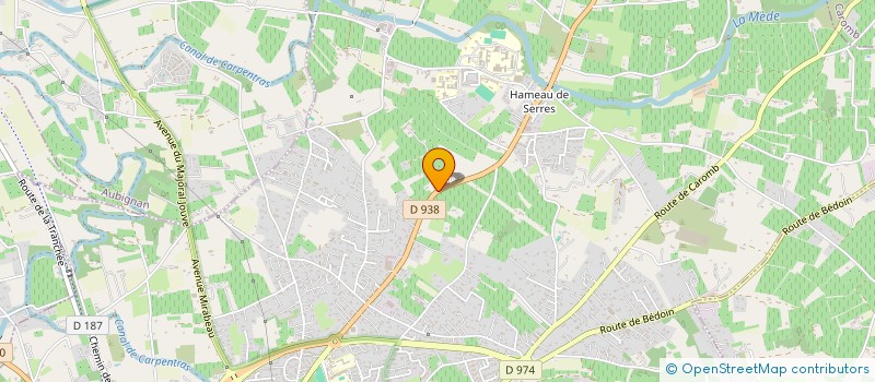 localisation de l'entreprise 2SPER à CARPENTRAS