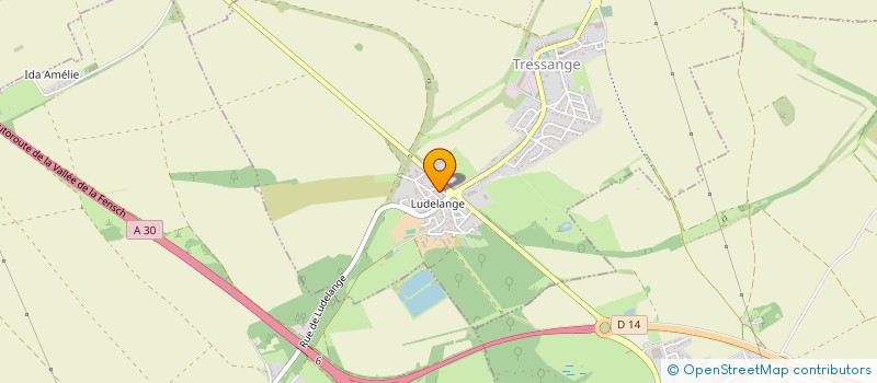 localisation de l'entreprise 2SPN  TRESSANGE