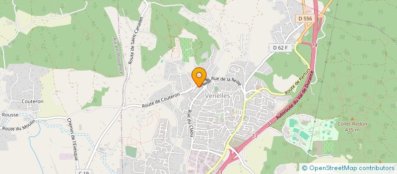 localisation de l'entreprise 2SRG  VENELLES