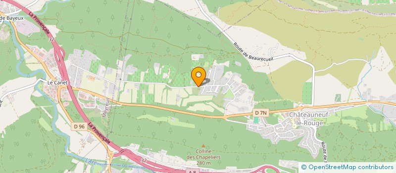 localisation de l'entreprise 2SROMMEL  CHATEAUNEUF-LE-ROUGE