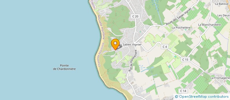 localisation de l'entreprise 2SULAIRE  SAINT-GEORGES-D'OLERON