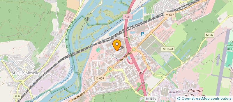 localisation de l'entreprise 2SWAN  MOULINS-LES-METZ