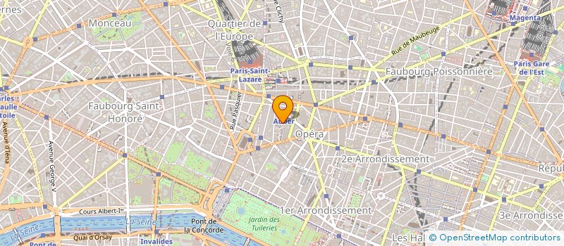 localisation de l'entreprise 2SWANN  PARIS