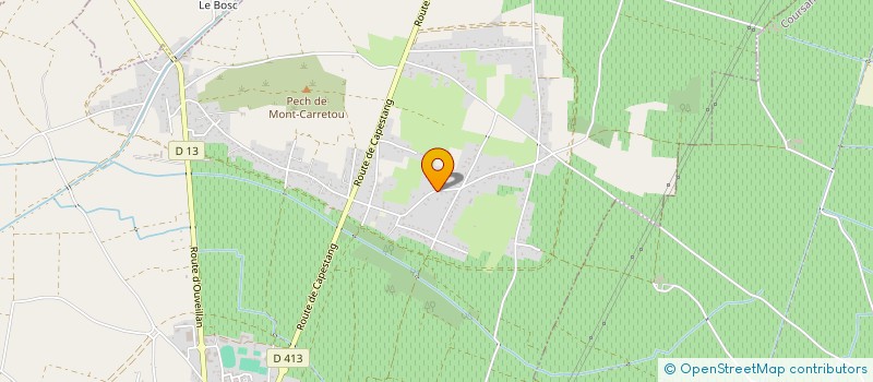 localisation de l'entreprise 2T  CUXAC-D'AUDE