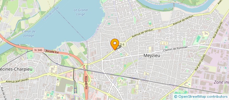 localisation de l'entreprise 2T DEVELOPPEMENT à MEYZIEU