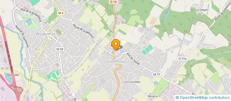 localisation de l'entreprise 2T INGENIERIE à GAILLAC