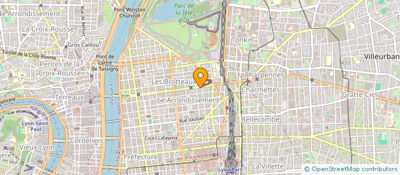 localisation de l'entreprise 2T INVEST  LYON