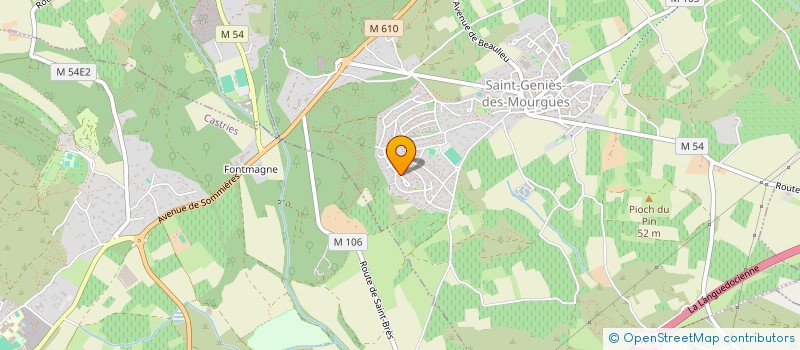 localisation de l'entreprise 2T MENUISERIE EBENISTERIE à BEAULIEU
