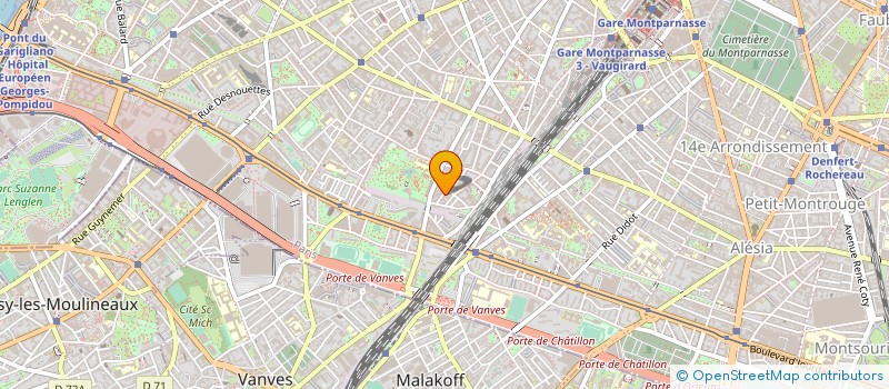 localisation de l'entreprise 2T&R  PARIS