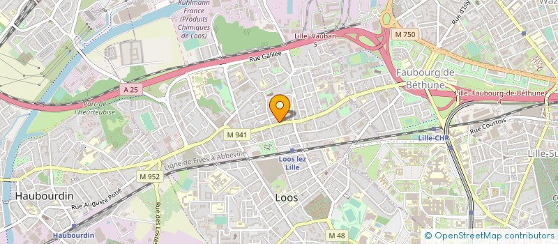 localisation de l'entreprise 2T RENOV  LOOS