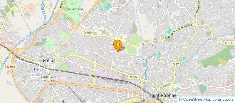 localisation de l'entreprise 2T RENOVATION à FREJUS