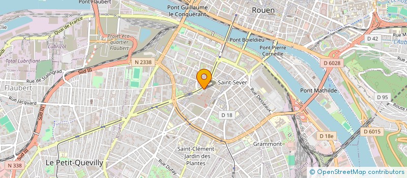 localisation de l'entreprise 2T2E  ROUEN