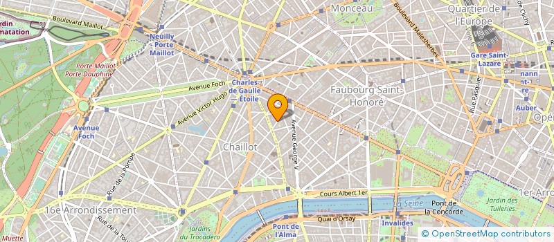 localisation de l'entreprise 2TC TECHNOLOGIES à PARIS