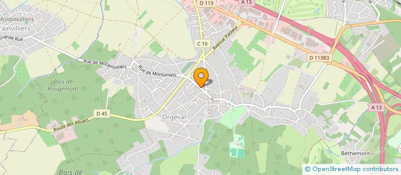 localisation de l'entreprise 2TD  MORAINVILLIERS