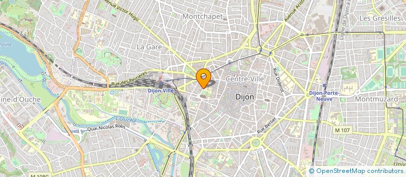 localisation de l'entreprise 2TDEB à DIJON