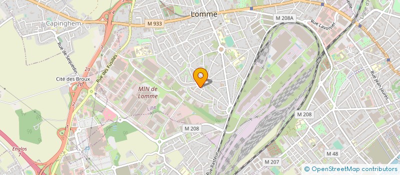 localisation de l'entreprise 2TDH à LILLE