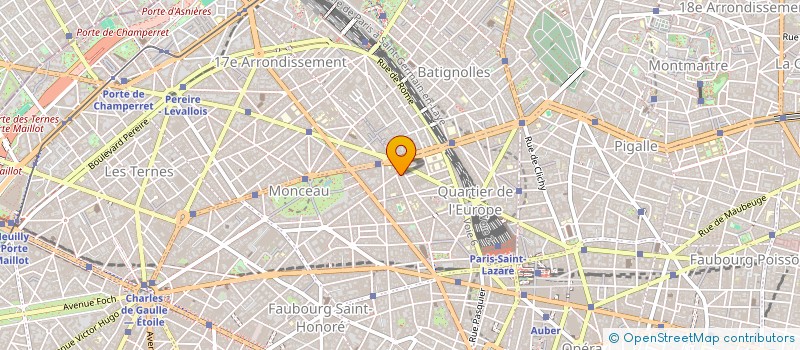 localisation de l'entreprise 2TDM S.A.S.  PARIS