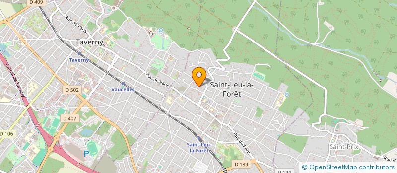 localisation de l'entreprise 2TEV ENERGIES à SAINT-LEU-LA-FORET