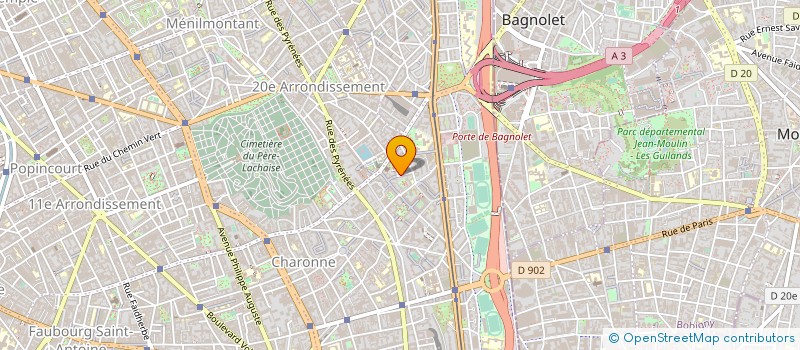 localisation de l'entreprise 2THELOO FRENCH GROUP  PARIS