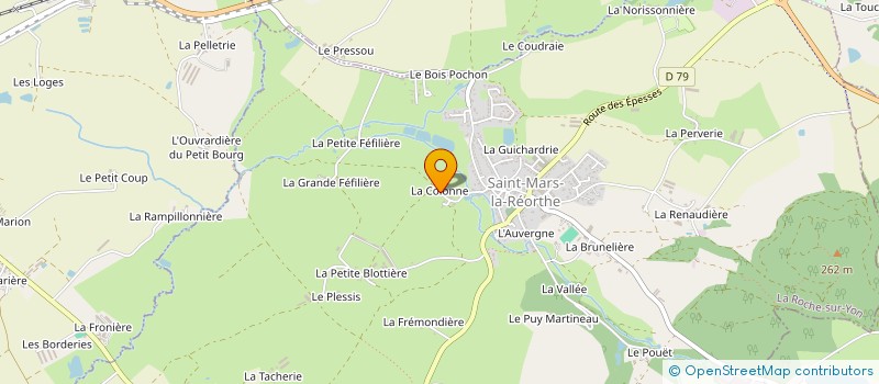 localisation de l'entreprise 2TI2L  SAINT-MARS-LA-REORTHE