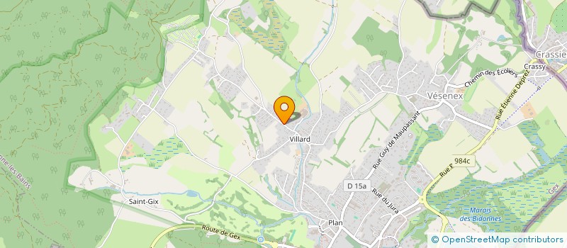 localisation de l'entreprise 2TIMMO  DIVONNE-LES-BAINS