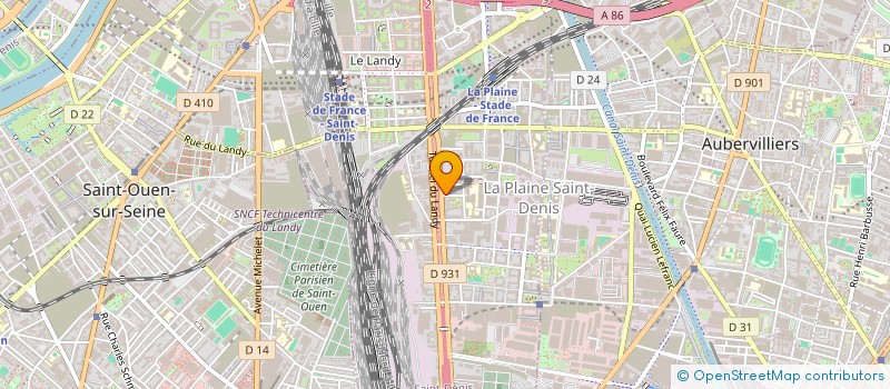 localisation de l'entreprise 2TL à SAINT-DENIS