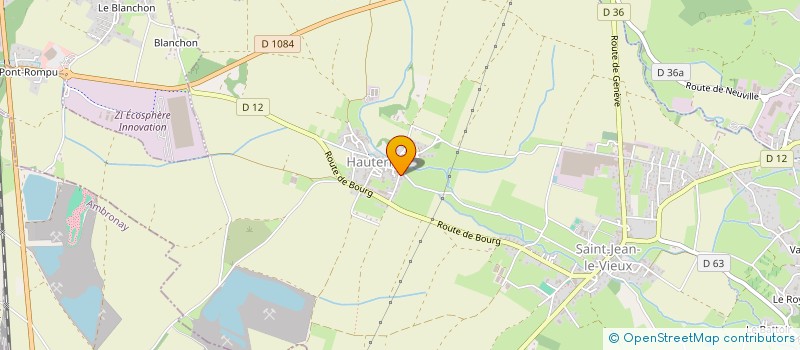 localisation de l'entreprise 2TL-CI  SAINT-JEAN-LE-VIEUX