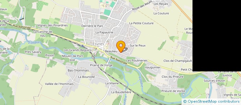 localisation de l'entreprise 2TLA  ESVRES