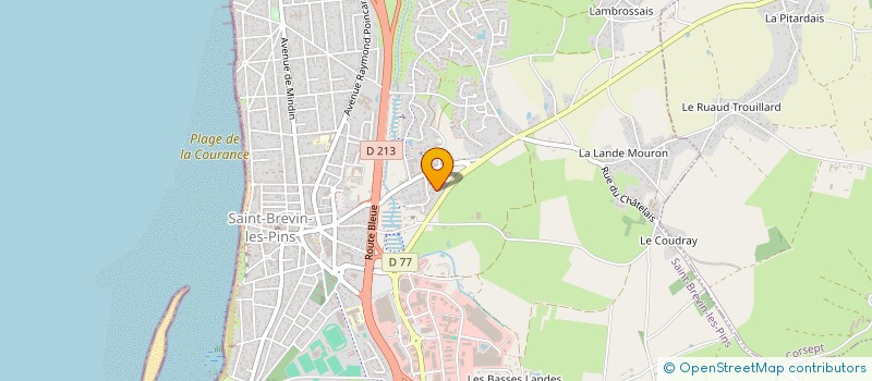 localisation de l'entreprise 2TMJ à SAINT-BREVIN-LES-PINS