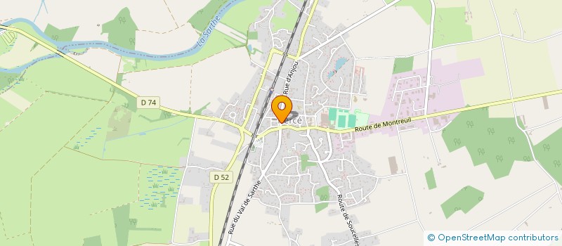 localisation de l'entreprise 2TMS à TIERCE