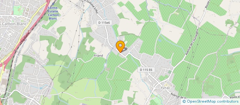 localisation de l'entreprise 2TMS  YVRAC