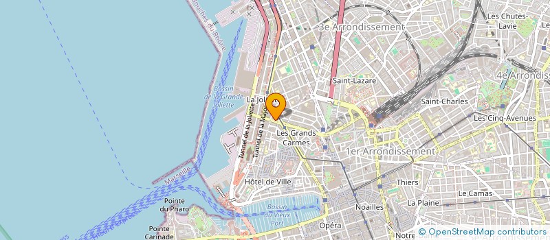 localisation de l'entreprise 2TOBEN PRODUCTION à MARSEILLE