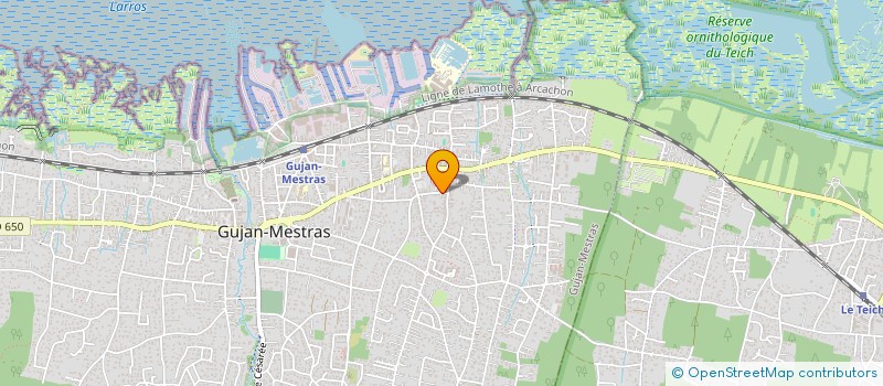 localisation de l'entreprise 2TRENDS  SALLES