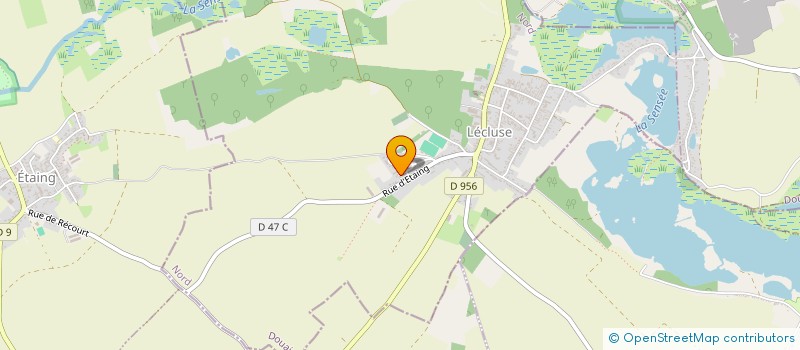 localisation de l'entreprise 2TS  MERVILLE