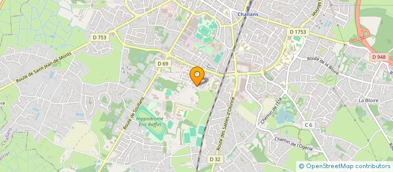 localisation de l'entreprise 2V CONDUITE  NOIRMOUTIER-EN-L'ILE