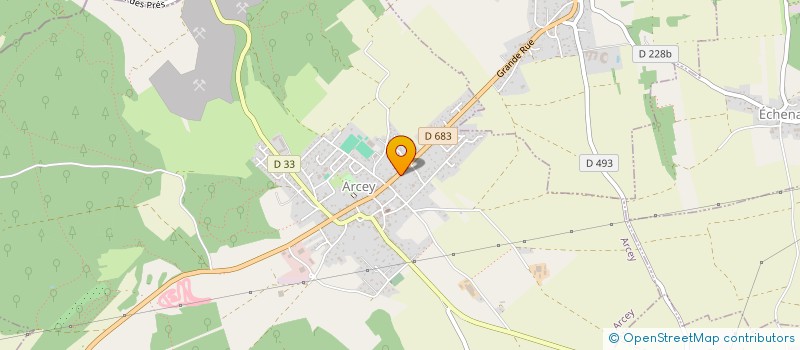 localisation de l'entreprise 2V FAMILY  HERICOURT