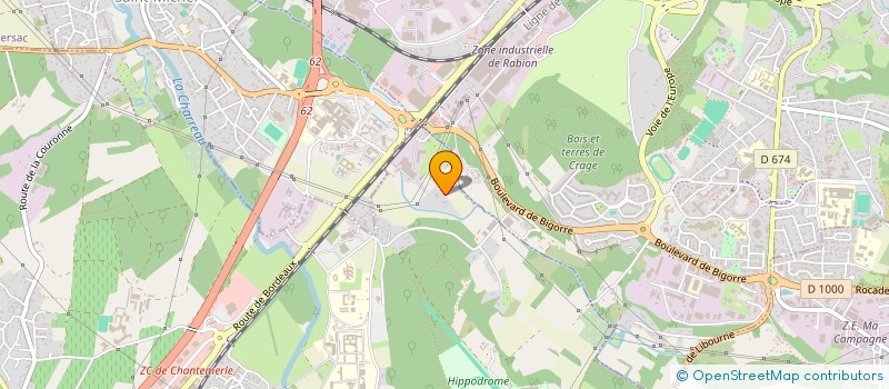 localisation de l'entreprise 2V NRJ  LA COURONNE