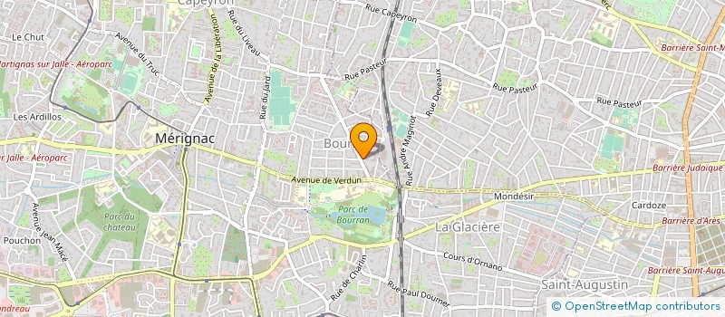 localisation de l'entreprise 2V TELECOM  BAYON-SUR-GIRONDE