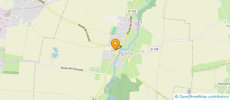 localisation de l'entreprise 2VAM  BRACHY