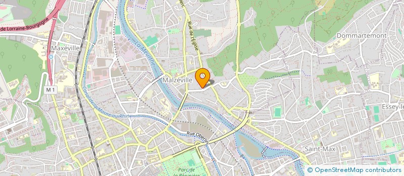 localisation de l'entreprise 2VB INVEST  MALZEVILLE