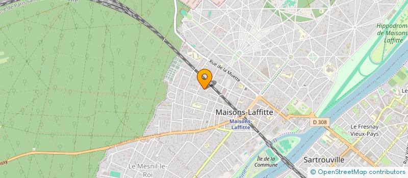 localisation de l'entreprise 2VJL  ORTHEZ