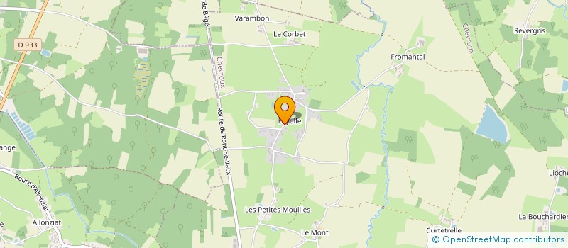 localisation de l'entreprise 2VL  CHEVROUX