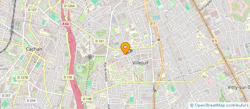 localisation de l'entreprise 2VOIRA2 à VILLEJUIF