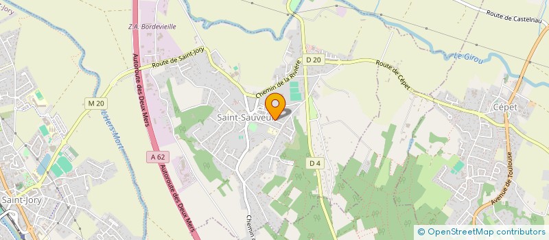 localisation de l'entreprise 2VP PERS à SAINT-SAUVEUR