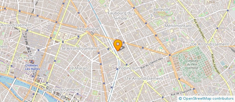 localisation de l'entreprise 2WIN PRODUCTION  PARIS