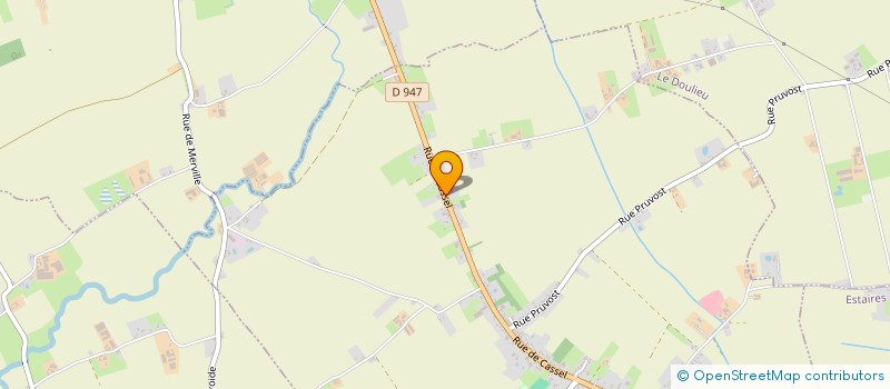 localisation de l'entreprise 2WPRODUCTION  NEUF-BERQUIN