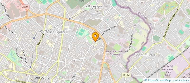 localisation de l'entreprise 2XB INVESTISSEMENTS  TOURCOING