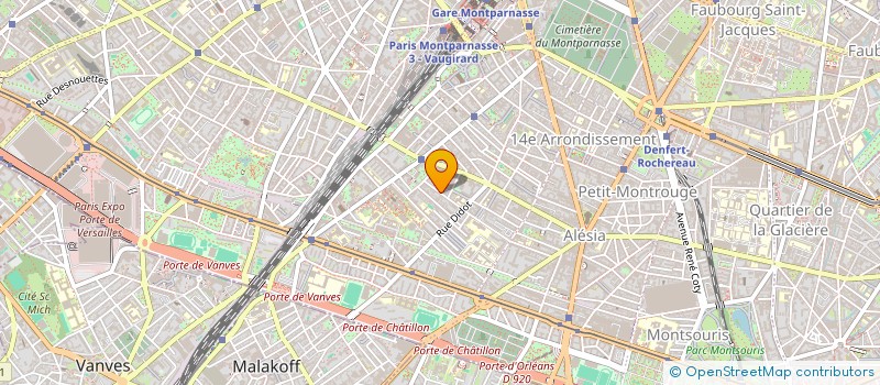 localisation de l'entreprise 2XME  PARIS