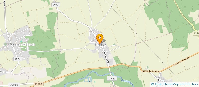 localisation de l'entreprise 2XMK  MONS-EN-MONTOIS